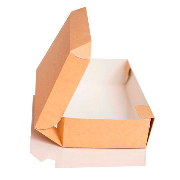 Коробка для бургера картонная