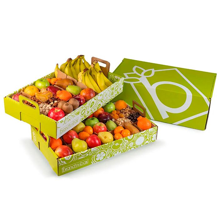 Картонные коробки для овощей и фруктов